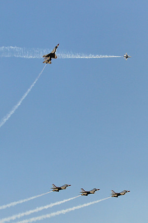 U.S. Airforce Thunderbirds