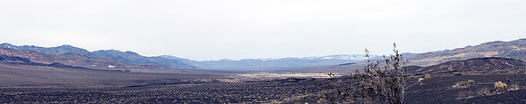 Ubehebe Area Panorama