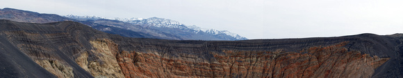 Ubehebe Crater Panorama