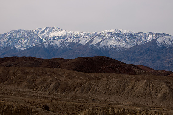 Mountains from Artist's Palette