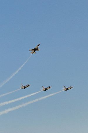 U.S. Airforce Thunderbirds
