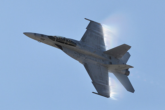 U.S. Navy F/A-18 Hornet