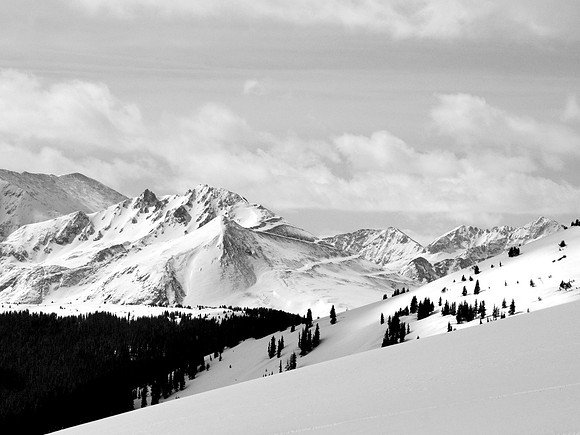 Fletcher Mountains
