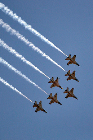 Thunderbird Delta Formation