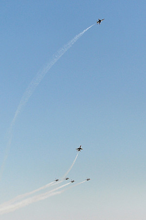 U.S. Airforce Thunderbirds