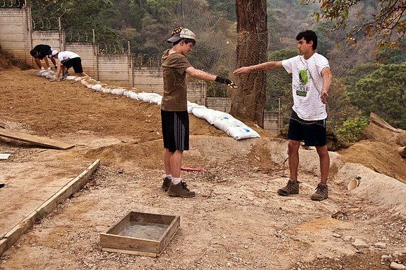 Cole and drew wrestle chickenwire