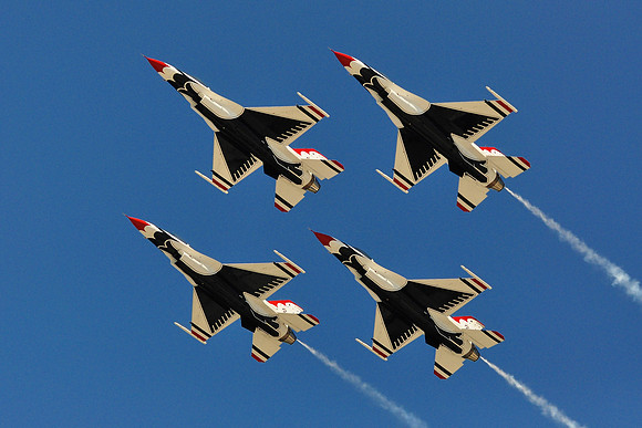 U.S. Airforce Thunderbirds